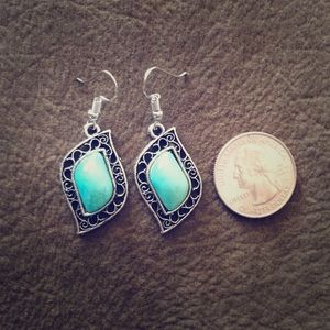 Turquoise Earings